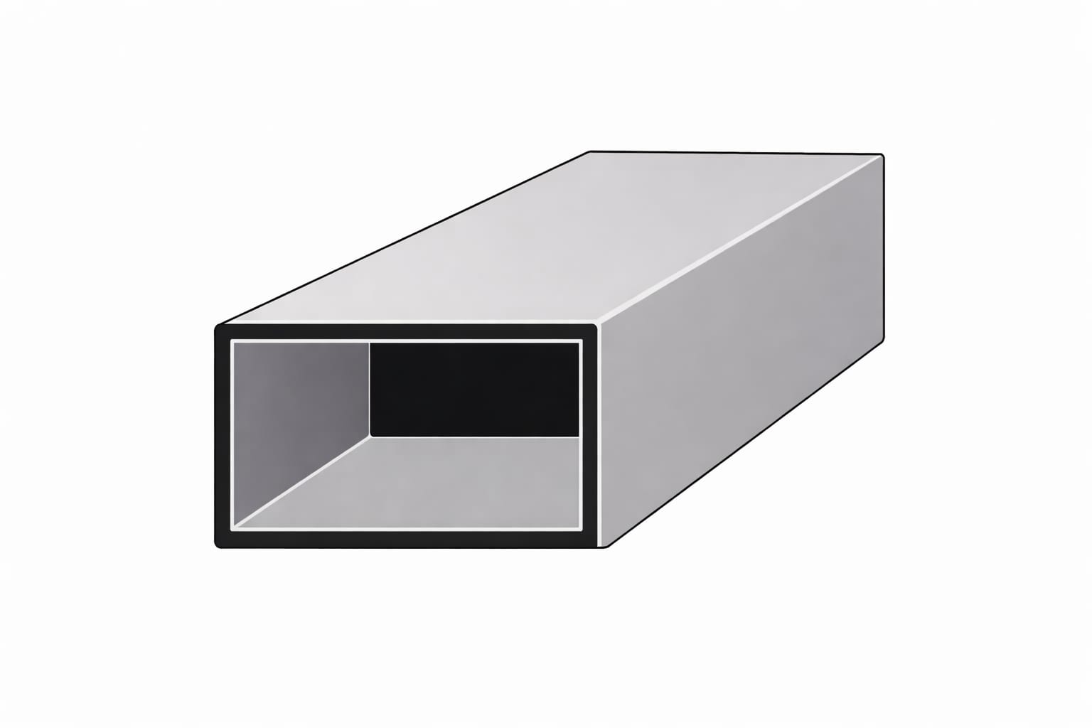 Aluminium box profiles — square hollow structural sections