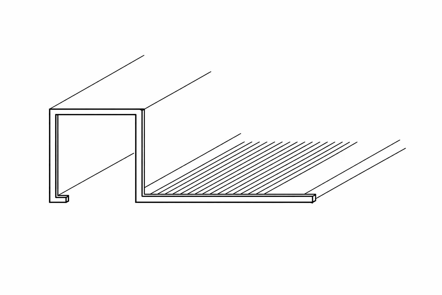 Box profiles — aluminium square/rectangular hollow trim