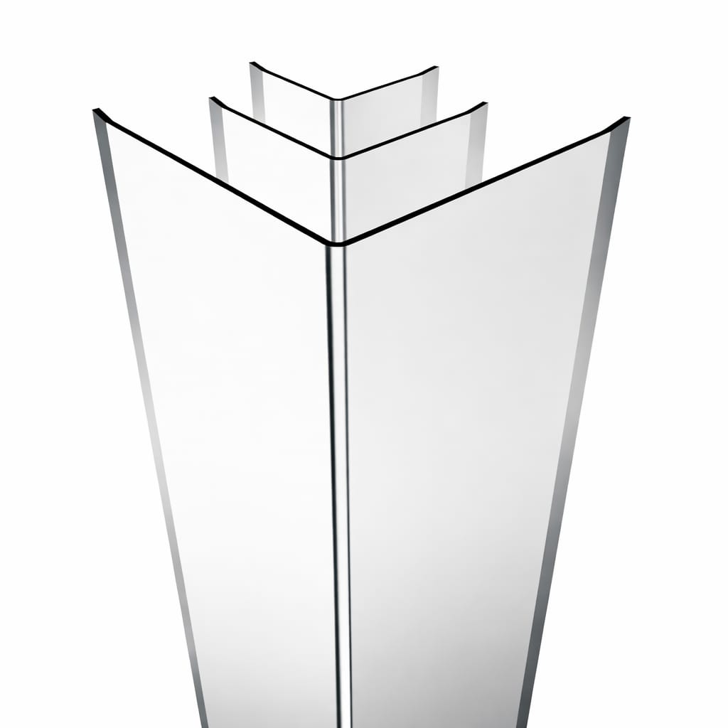 Corner trim — aluminium corner profile