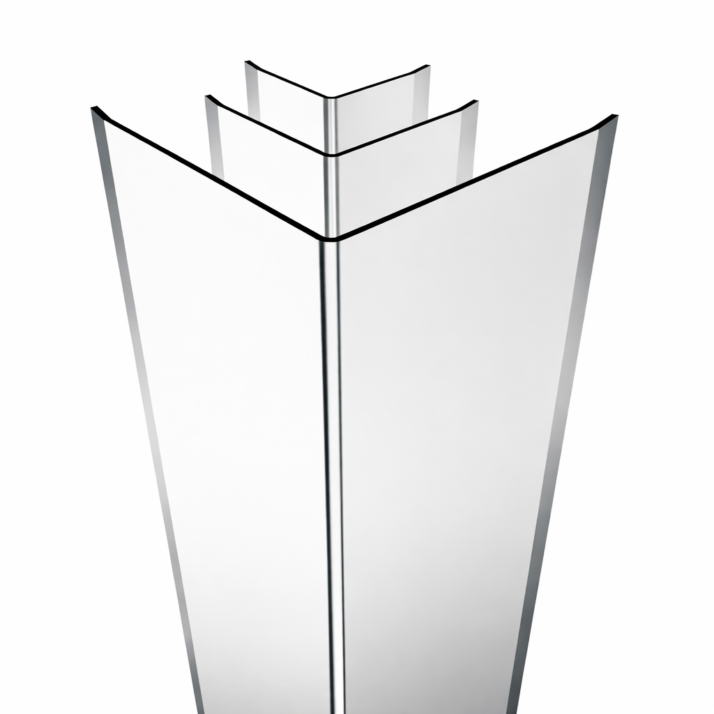 Corner trim — aluminium corner profile by Aluprofilium