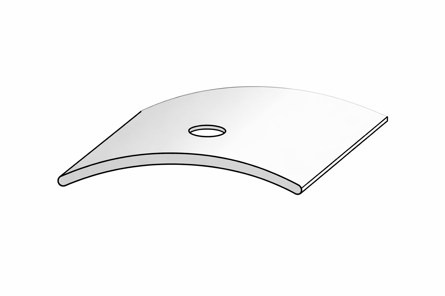 Aluminium threshold profiles — doorway and floor level-change trim by Aluprofilium