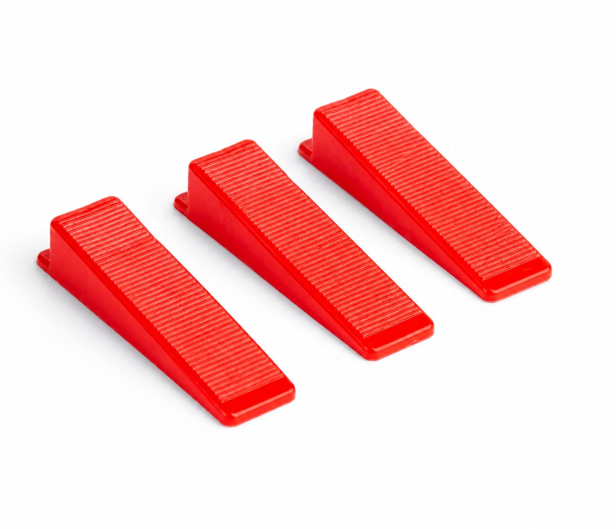 Tile leveling wedge product family