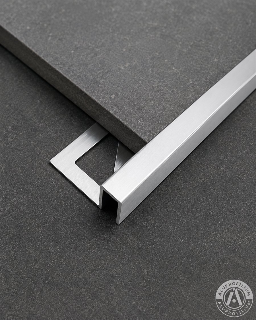 Box aluminum profile variant for custom extrusion and decoration