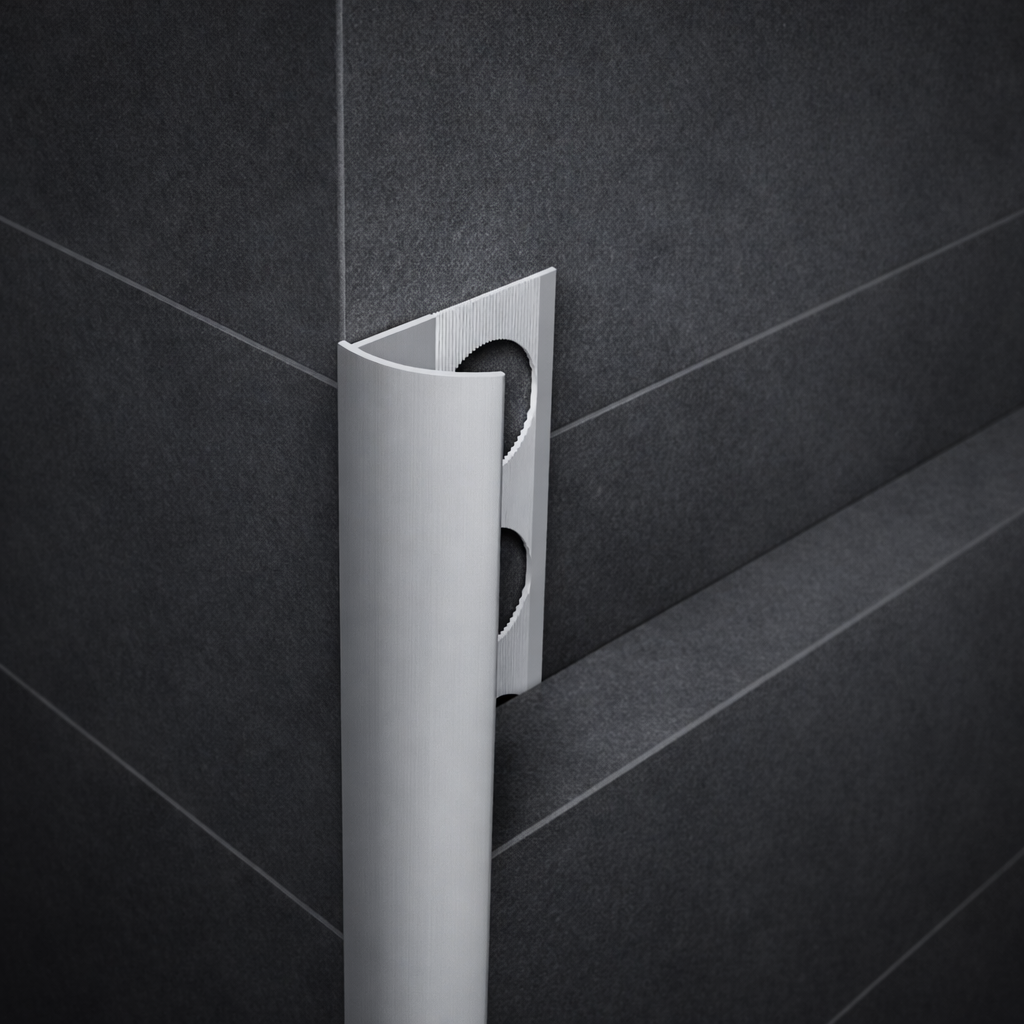 Custom aluminium extrusion profile — OEM T-profile and L-profile manufacturing