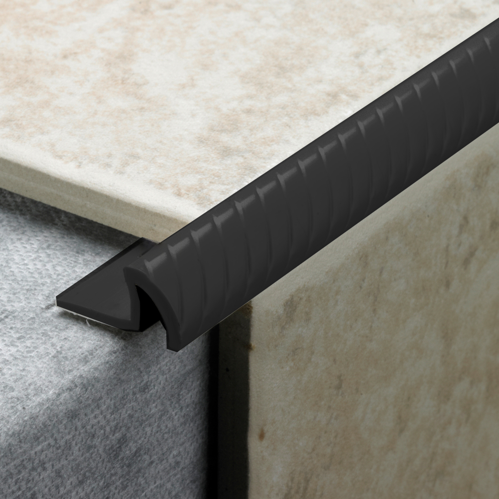 PVC tile edge trim profiles — cost-effective decorative building material