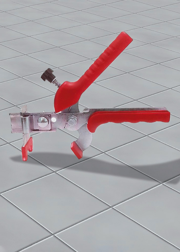 Tile leveling clips in bulk — wholesale tile installation accessories from Turkey